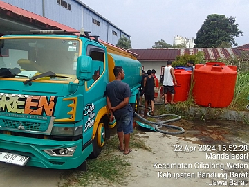 Supplier air buat teman jakarta Timur 