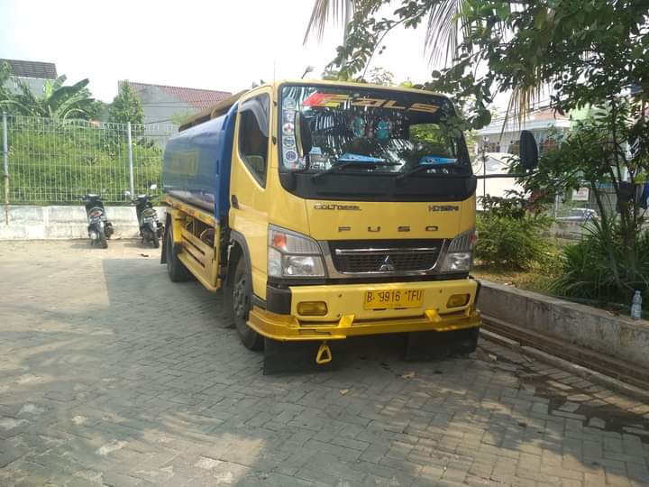 Supplier air bersih rumahan jakarta utara
