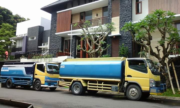 Supplier air bersih industri marunda