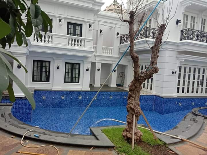 Supplier air kolam renang/ikan berkualitas jakarta selatan