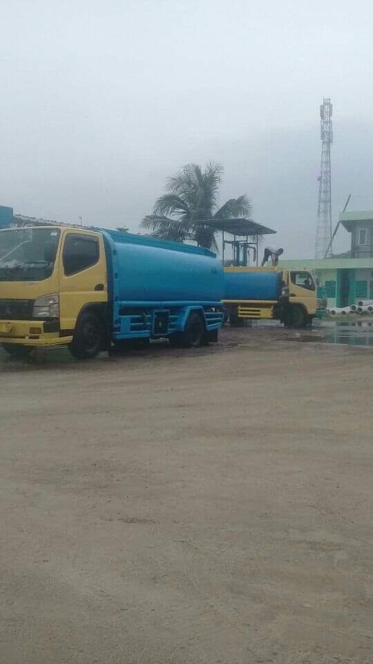 Supplier air bersih industri subang