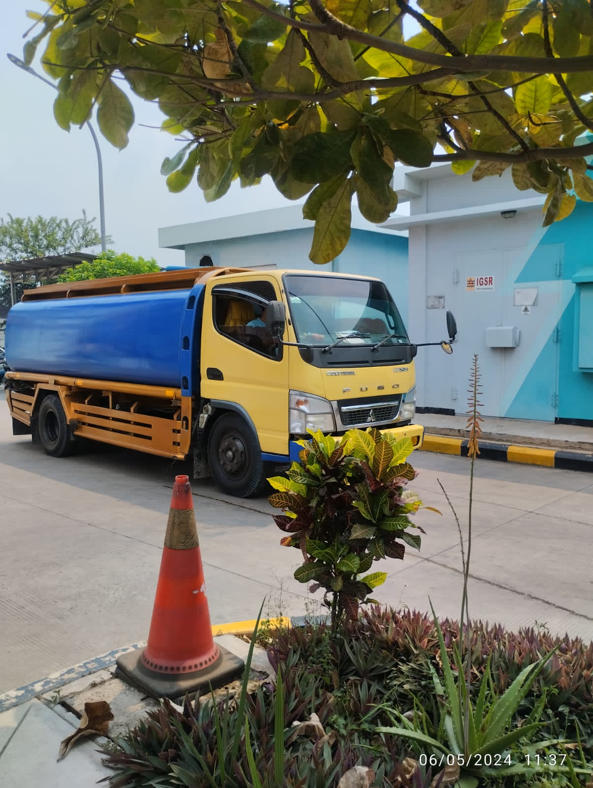 Supplier air buat taman jakarta Barat 