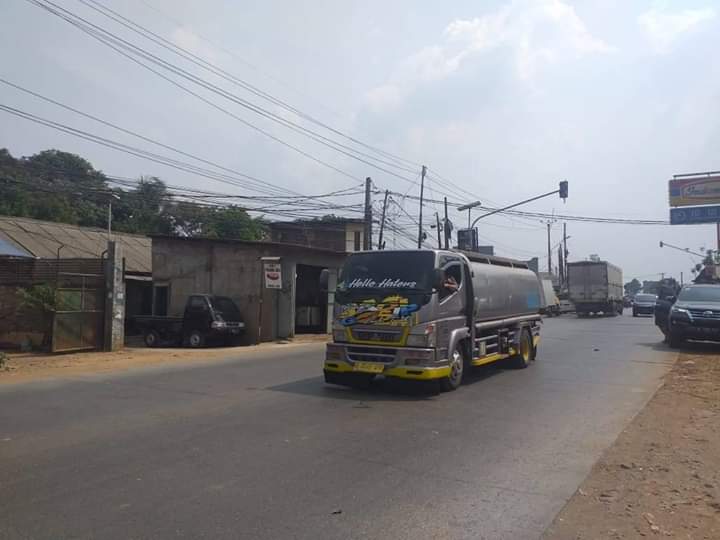 Supplier air tengki bersih kerawang timur