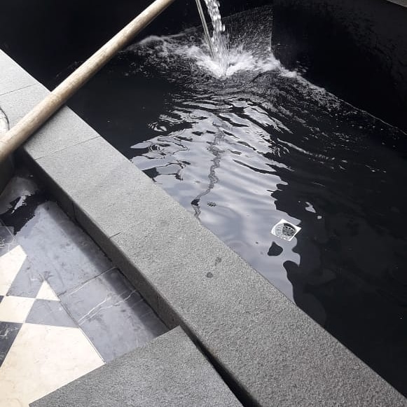 Jual air kolam ikan hias berkualitas cikarang barat
