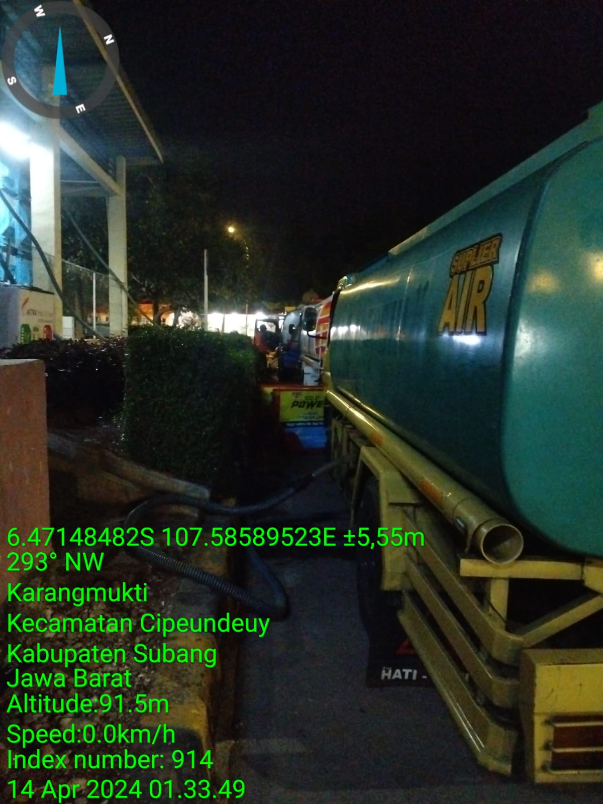 Supplier air bersih res area Bekasi Selatan 