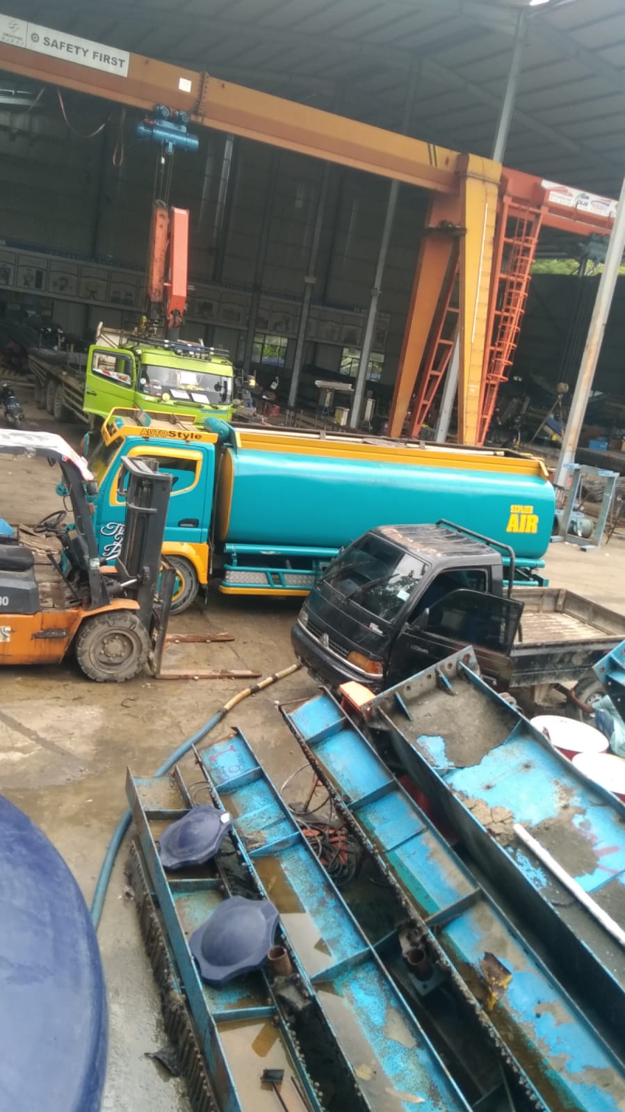 Jual air tangki karawang timur 