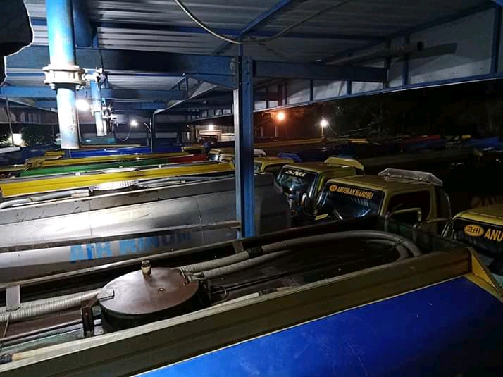 Supplier air gunung salak