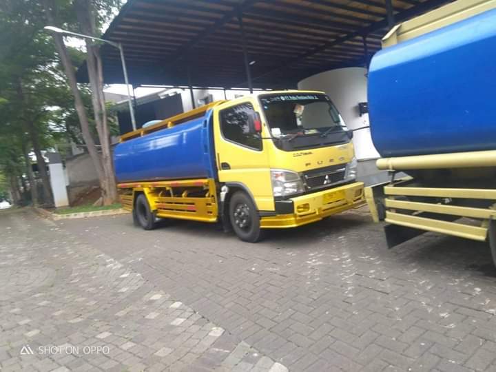 Supplier air besih depok
