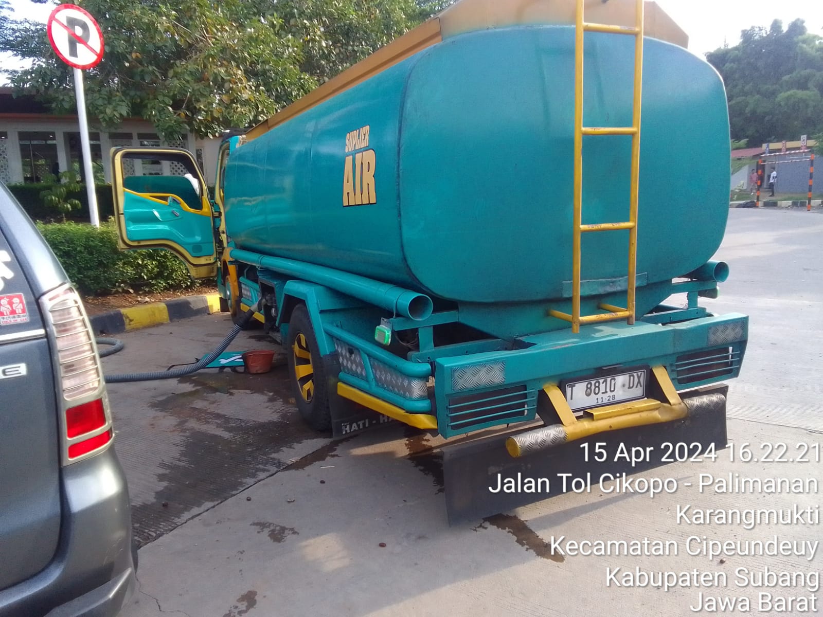 Supplier air bersih res area Cibitung tambun 
