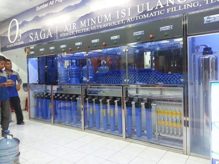 Supplier air beraih depot air minum isi ulang karawang timur
