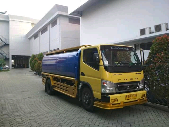 Jual air kolam cibubur