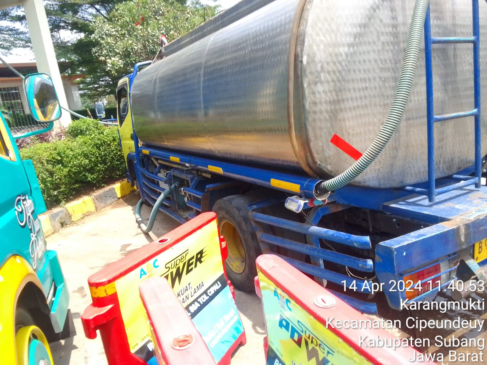 Jual air Demin cilengsi Bogor 