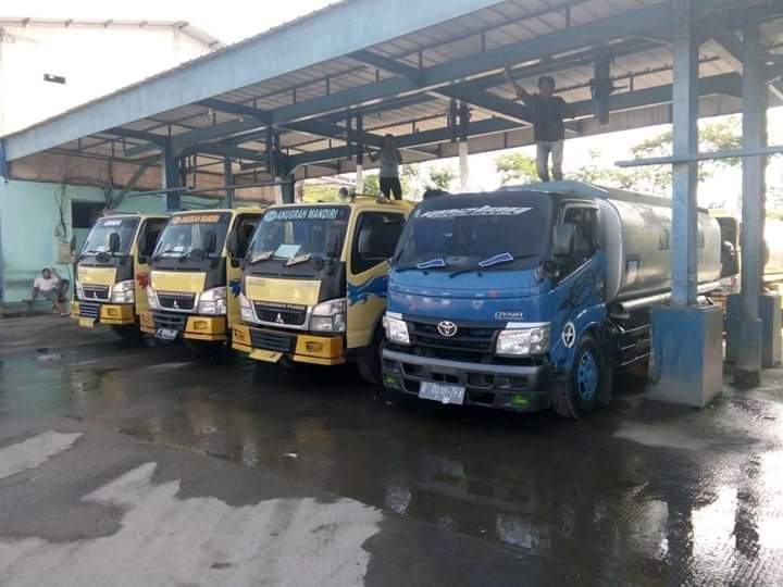 Jual air tangki PDAM Cikarang Barat 