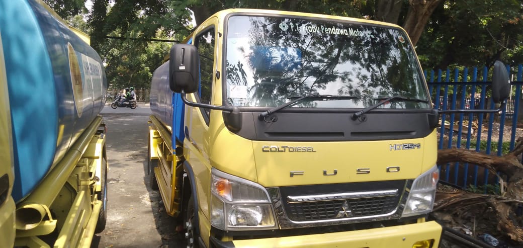 Jual air bersih kolam purwakarta