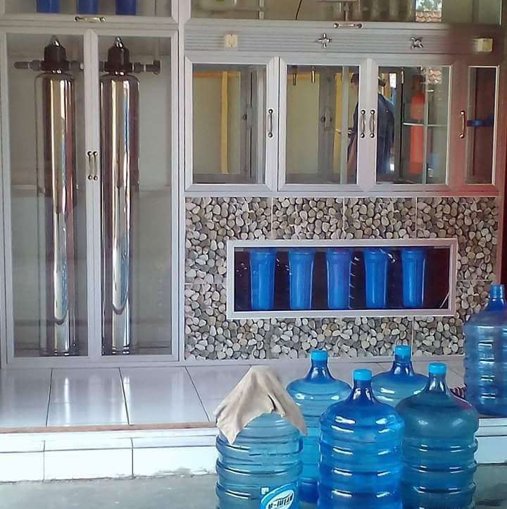 Supplier air bersih depot air minum isiulang jakarta pusat
