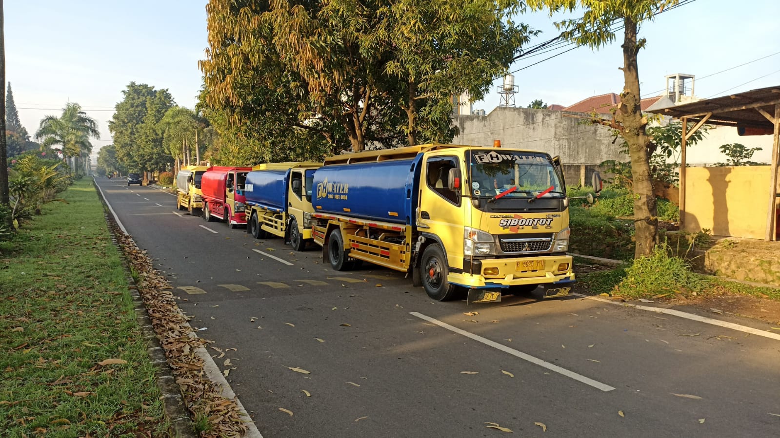 Jual air tangki buat keprluan pabrik jakarta selatan 