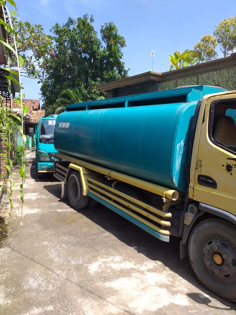 Supplier air bersih Cikampek Dauan