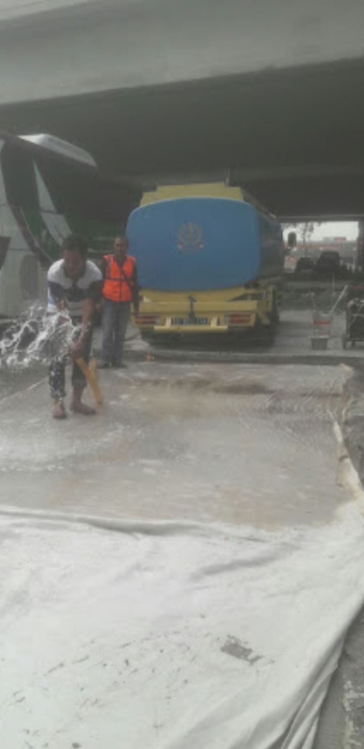 Supplier air bersih proyek