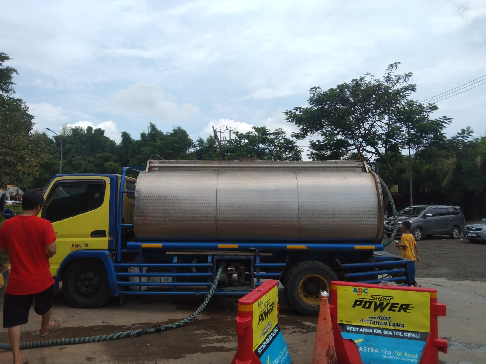 Supplier air bersih res area Tanggerang timur 
