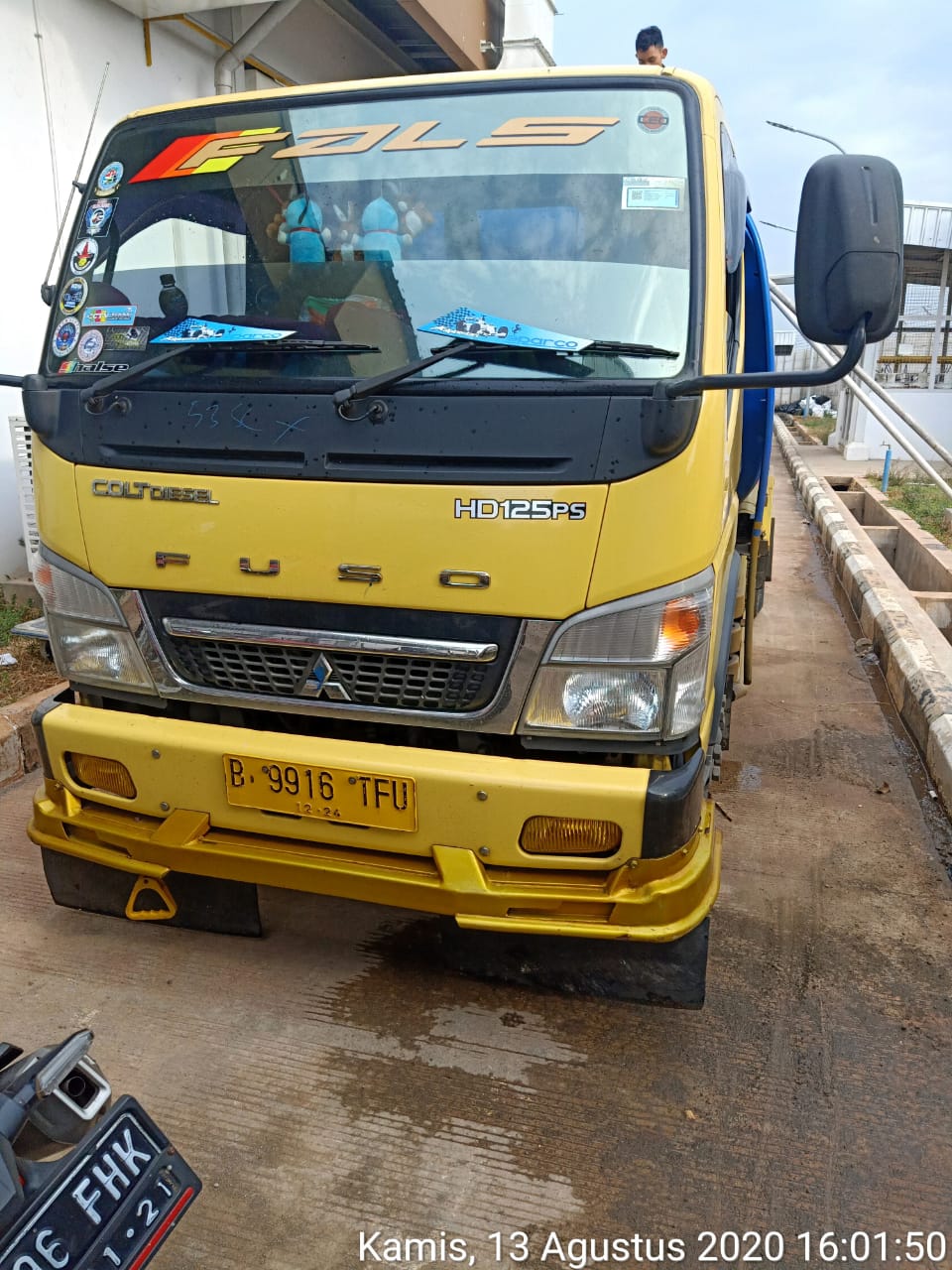Jual air tangki cilengsi bogor