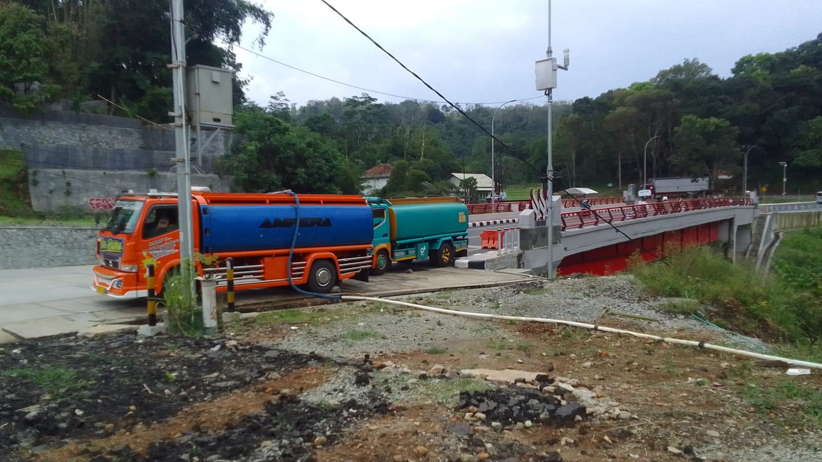 Supplier air bersih res area Cikarang Barat 
