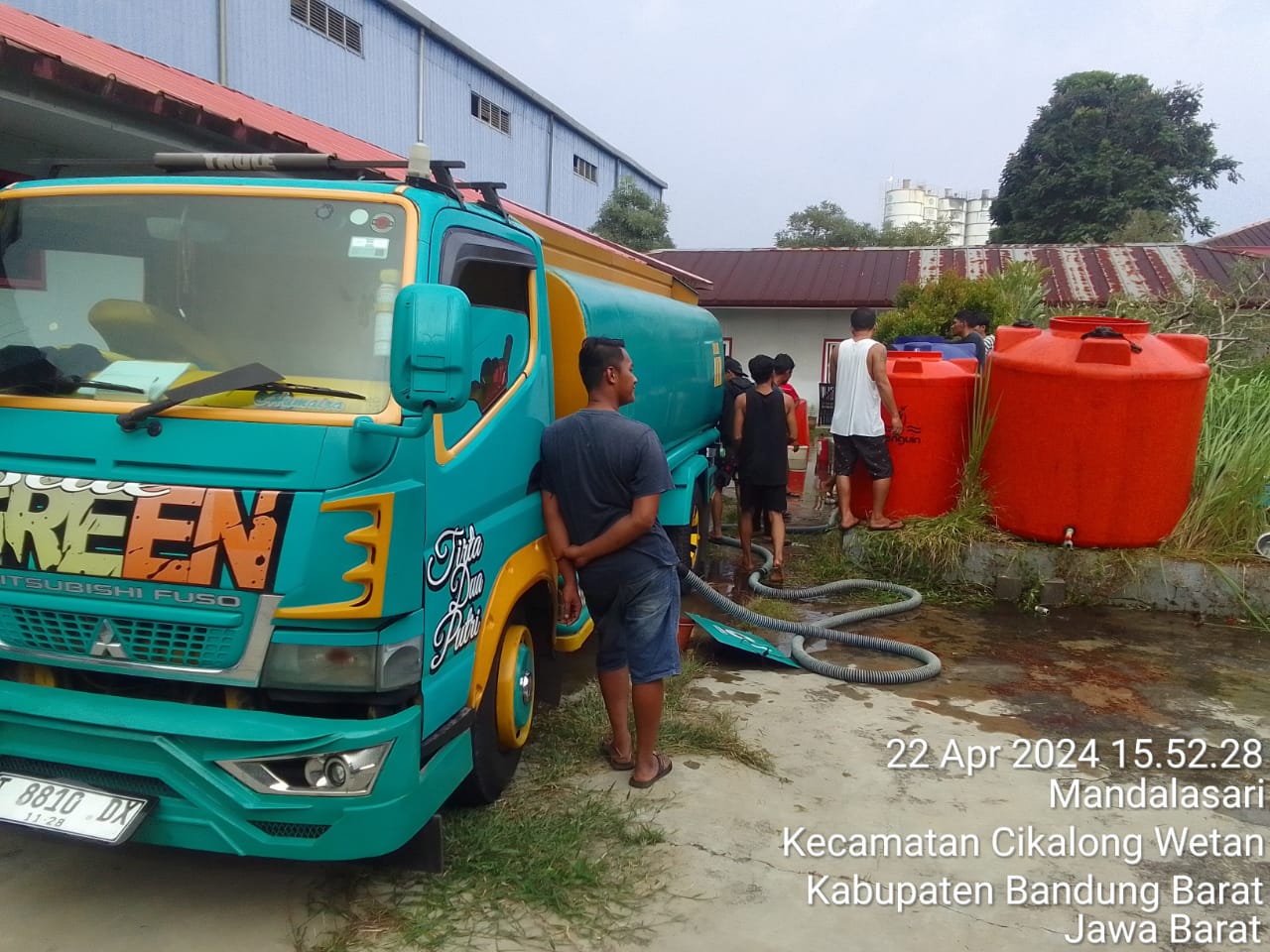 Supplier air buat teman jakarta Utara 