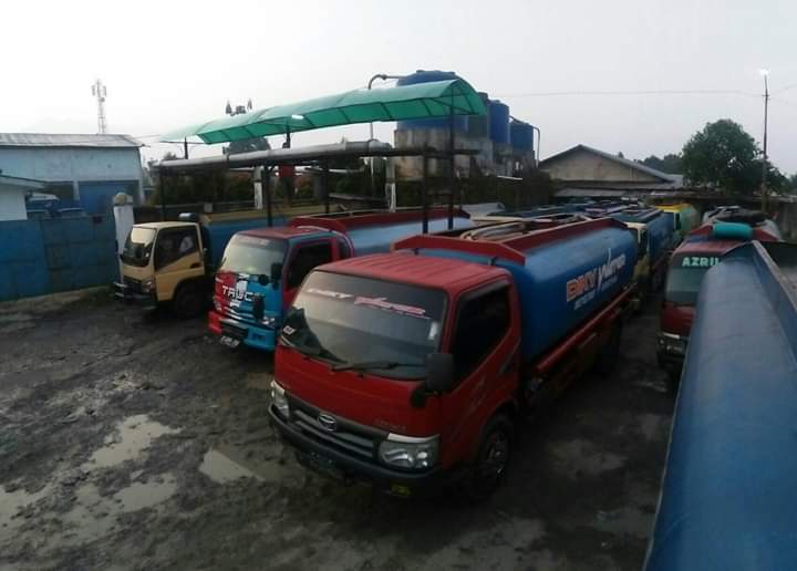 Supplier air bersih jakarta pusat