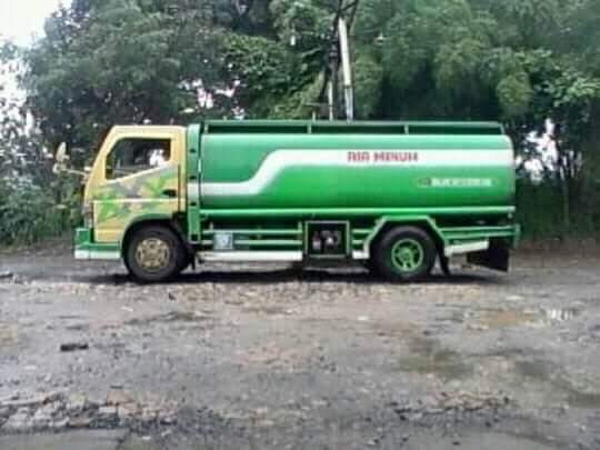 Supplier air tangki bersih bekasi timur