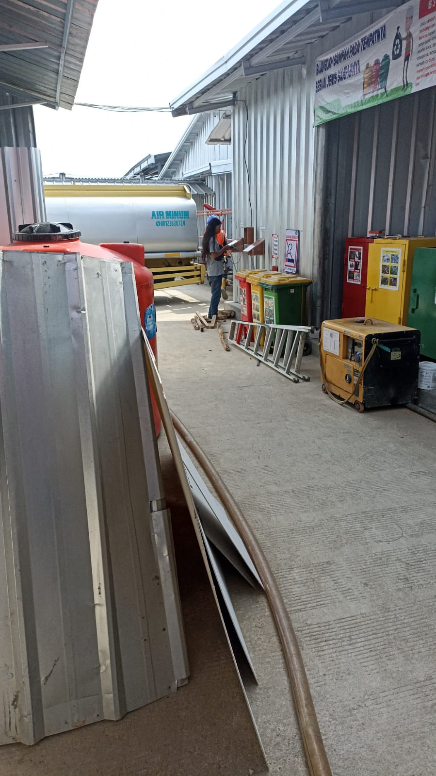 Jual air bersih plant cilengsi bogor