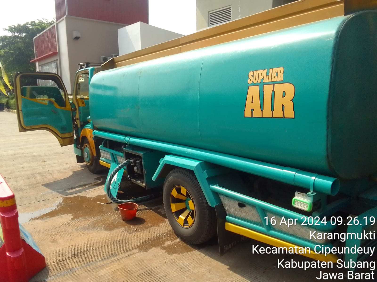 Jual air buat kemasan Tanggerang Barat 