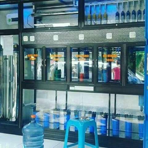Supplier air bersih depot air minum isi ulang kerawang barat
